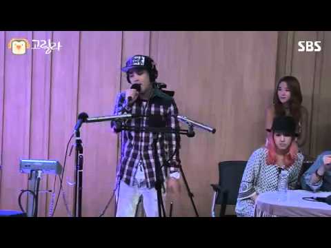 [SBS]컬투쇼, 갖고놀래, 범키 라이브