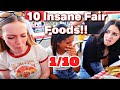 10 Insane Fair FOODS