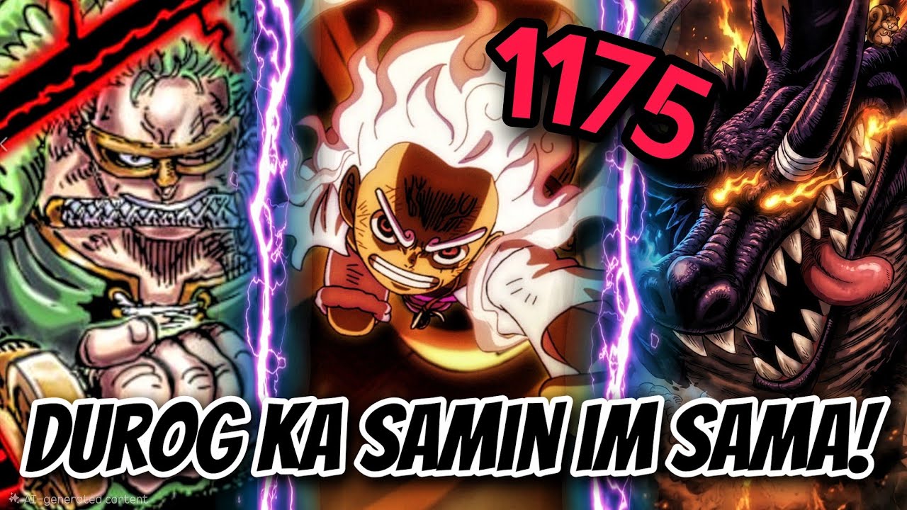 ONE PIECE 1175: SUN GOD LUFFY x WAR GOD LOKI x SWORD GOD ZORO?! | ANCIENT KINGDOM, NABUBUO NA ULIT?!