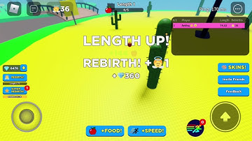 Getting My First Super Rebirth In Wormface (ROBLOX)