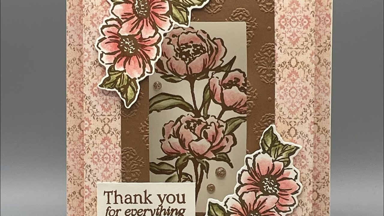 Beautiful Gallery Suite, Gallery Blooms, Stampin’ Up!