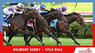 Photo Finish in the 2026 Belmont Derby - Title Role