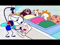 Nate Lost The Baby | Animated Cartoons Characters | Animated Short Films