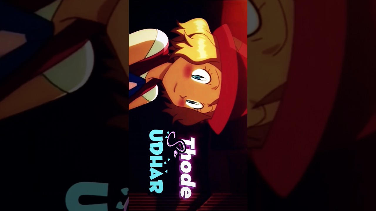 Ash And Serena || Love Me Thoda Aur [Amv] #shortfeed #ytshorts #pokemon