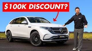 Used Mercedes-Benz EQC review. How can EVs depreciate THIS MUCH!