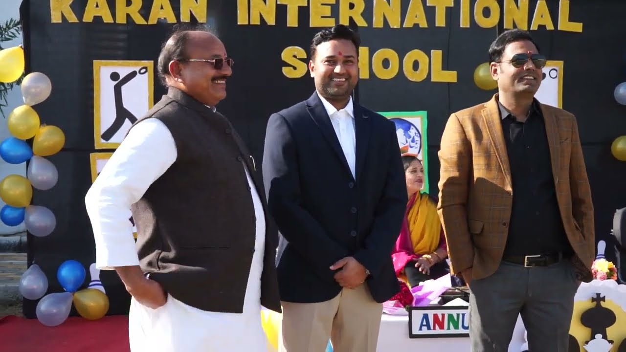 Karan International School Ambah | Annual Sport Function 2022