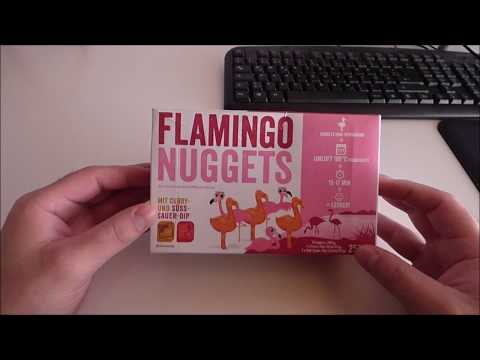 CHICKEN NUGGETS TASTING #FLAMINGO NUGGETS LIDL GERMANY