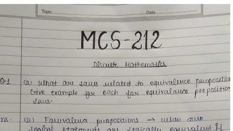 MCS 212 ENGLISH MEDIUM HANDWRITTEN ASSIGNMENT 2021-22 | FOR PDF WHATSAPP ON 9354372788