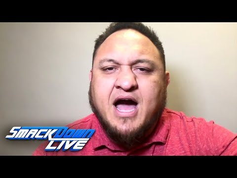 Samoa Joe doesn't care about Big Cass' size: SmackDown LIVE, May 15, 2018