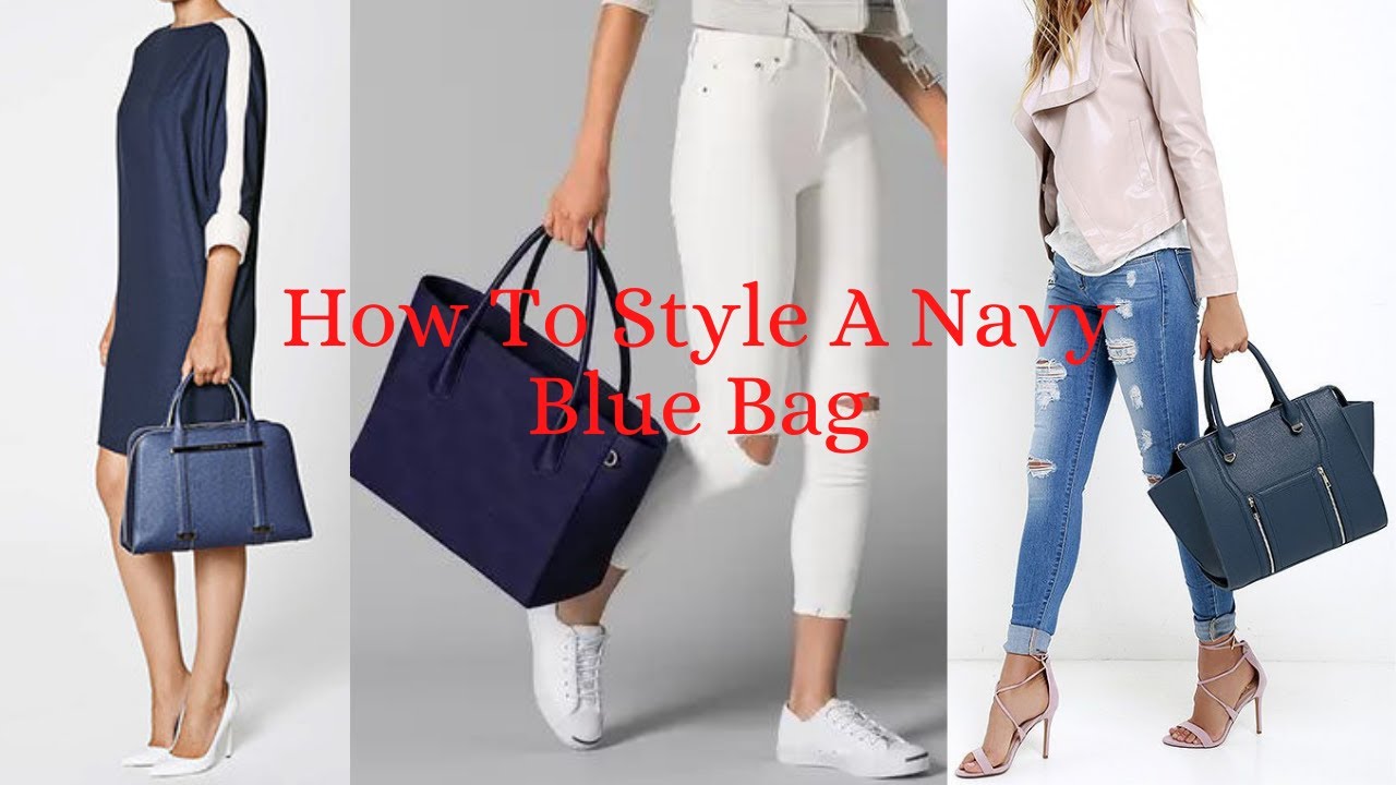 Bull Eyes Navy Blue Bag Pack - Bacda