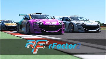 Renault Megane Trophy 🔸 Donington Park 🔸 rFactor 2 [SIM RACING]