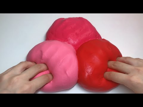 【ASMR】しゅわしゅわ巨大クレイスライム♥️