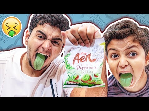 جربنا اغرب حلاويات في العالم World S Weirdest Candy