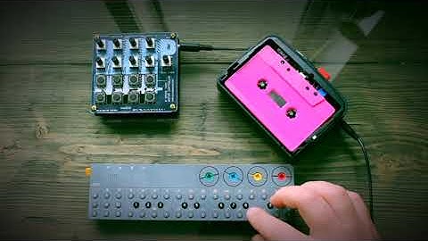 Tape Loop, WarpMan 8-Speed Keyboard & OPZ - Field Tape // Ambient Journal