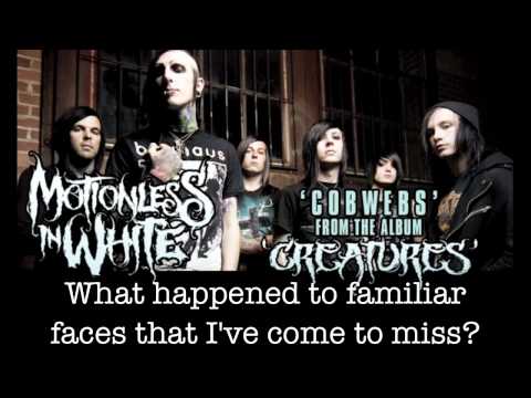 Motionless In White - "Cobwebs" (w/ lyrics)