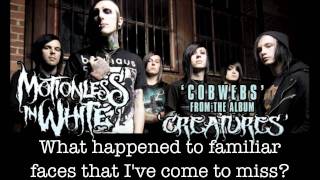 Motionless In White - 'Cobwebs' (w/ lyrics)