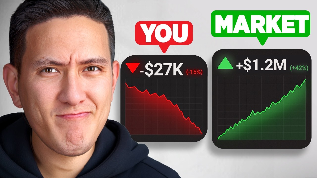 Stop Trying to Beat the Market (Do This Instead)