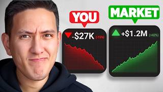 Why Trading Stocks Always LOSES You Money (With Data)