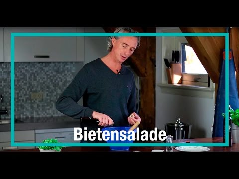 Video: Hoe Maak Je Een Bietensalade?