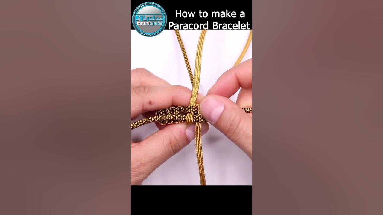 How to Make a Paracord Cross Necklace Key Ring + Box Knot Tutorial 
