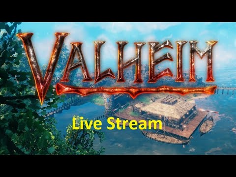 Valheim  Live  ახალი Survival თამაში