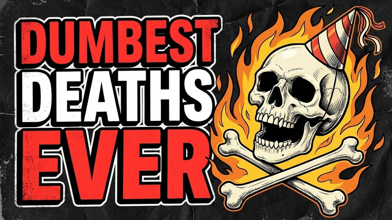 10 Stupidest Ways People Died - Darwin Award Winners | Ep. 80