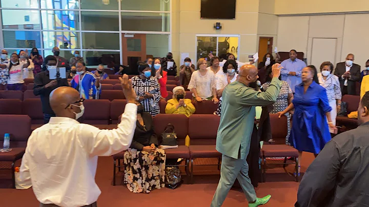 Apostle Richard Kent  2022 Pentecost Sunday Service