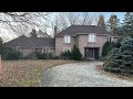 Forgotten ABANDONED 1970s custom estate home awaiting demolition