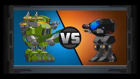 Super Mechs Raid 1 Gameplay Part 1