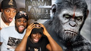 ONCE AGAIN, APES SHOULD BE PAYING TAXES!!! First Time Watching DAWN OF THE PLANET OF THE APES (2014)