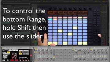 Beatdown Step Sequencer - PUSH tutorial