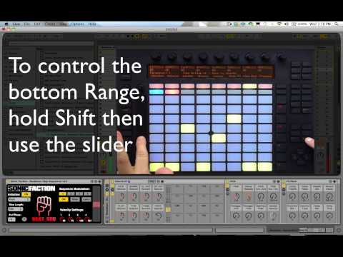 Beatdown Step Sequencer - PUSH tutorial