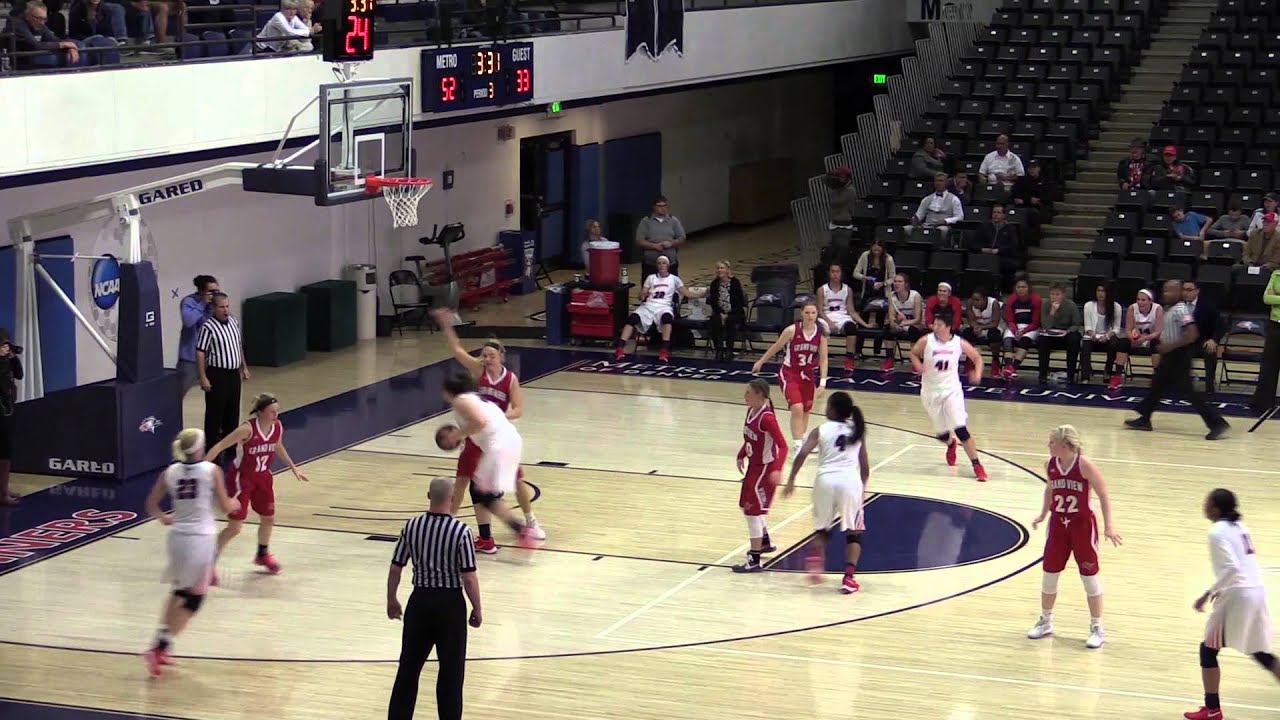 Women's Basketball vs Grand View MSU Denver YouTube