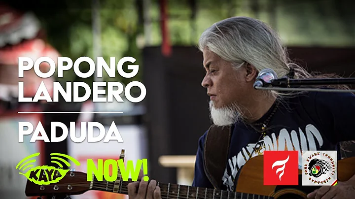 Popong Landero - Paduda (w/ Lyrics) - Tonk Kwank Musikalipayan Onse