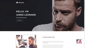 Arvakr - Creative Multi-Purpose Bootstrap Template        Silvester S