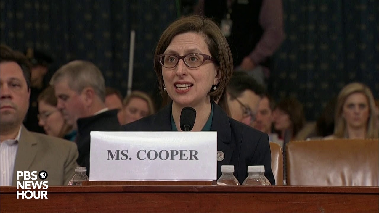 Download WATCH: Laura Cooper’s full opening statement | Trump's first impeachment hearings