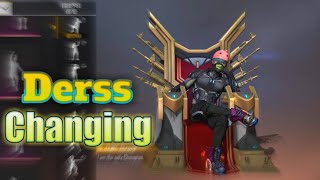 Dress Change Video Free Fire Mt Gamer Ff King