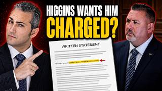 Brian Higgins Filed a Report Against a Youtuber?