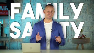 Novinka v rámci Microsoft 365 pro rodiny – Family Safety | AlzaTube | Alza.cz
