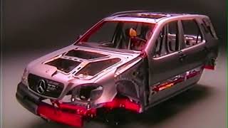 MercedesBenz (US)  Product Information Video  The M Class (W163)  (1998)