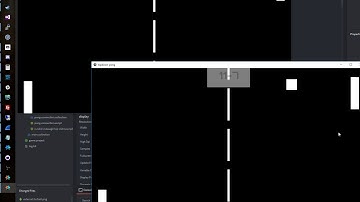 Multiplayer Pong Style Game Demo