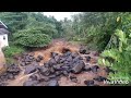 Detik detik banjir besar desa bades bikin warga panik