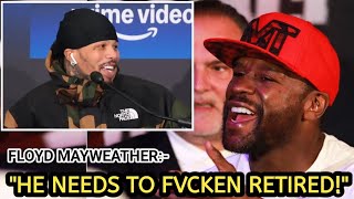 “Floyd Mayweather reveals the shocking truth: the real reason why gervonta tank Davis’ career i!!”