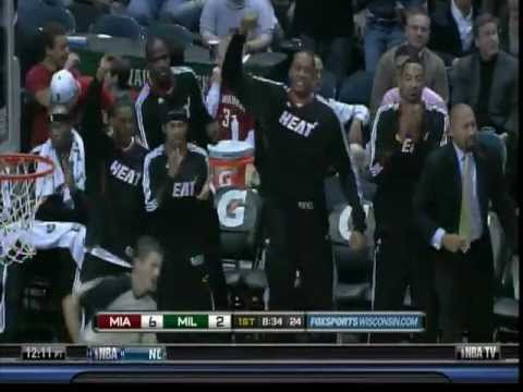 December 06 2010 NBATV Game 22 Miami Heat Milwaukee Bucks Win 14 08