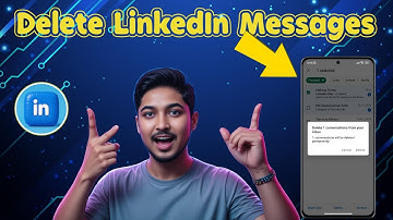 How To Delete Linkedin Messages | Step-By-Step Guide (2025)