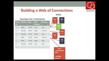 Dedoose Topical Webinar - Analysis
