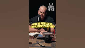 Why Do New Year Resolutions Fail So Often #jockowillink #motivation