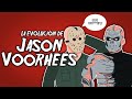 La evolución de Jason Voorhees - Viernes 13 (Animada)