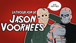 La evolución de Jason Voorhees - Viernes 13 (Animada)