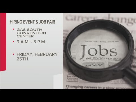 Gwinnett County hosting hiring event